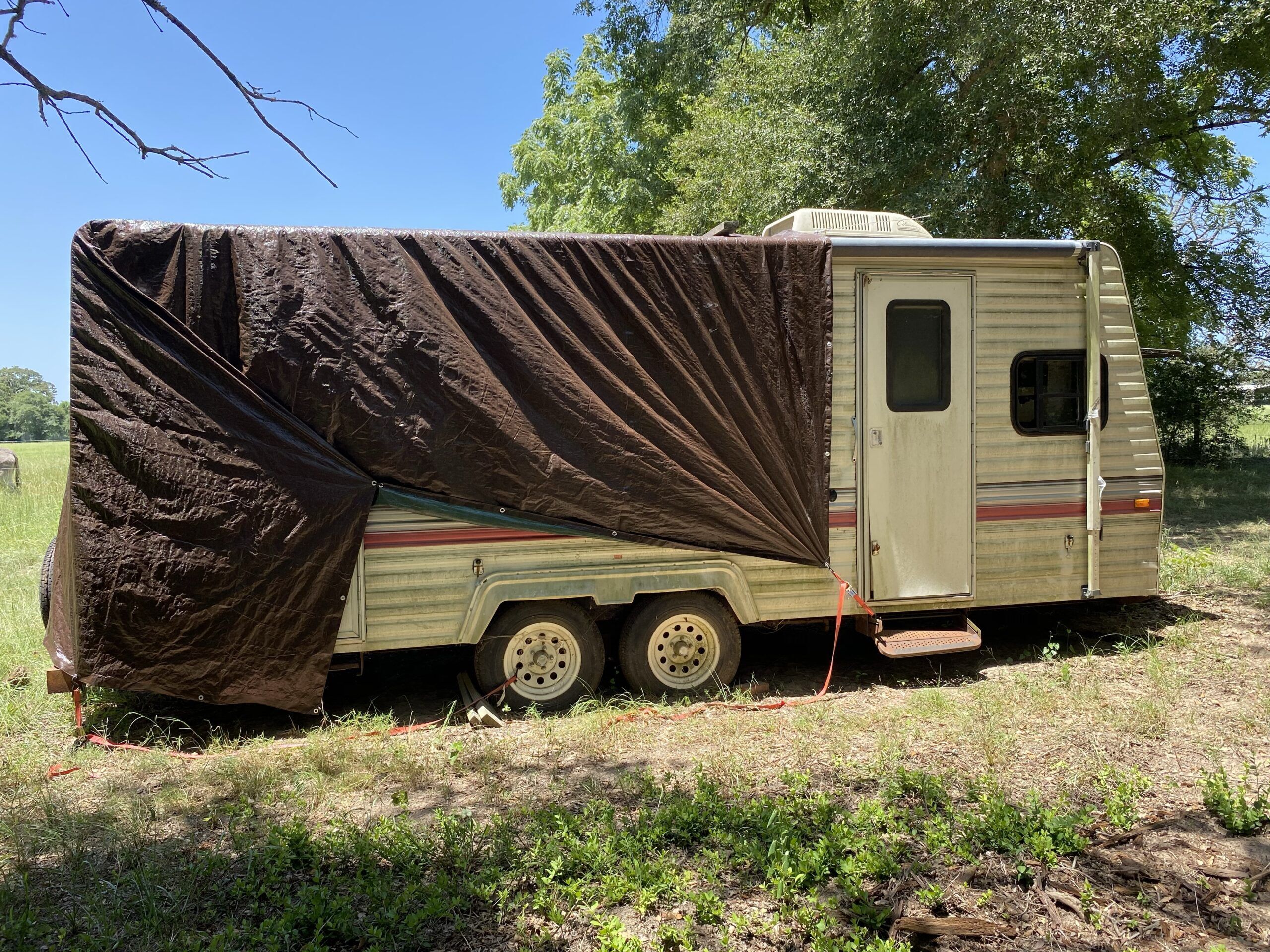 1991 Wilderness Travel Trailer
