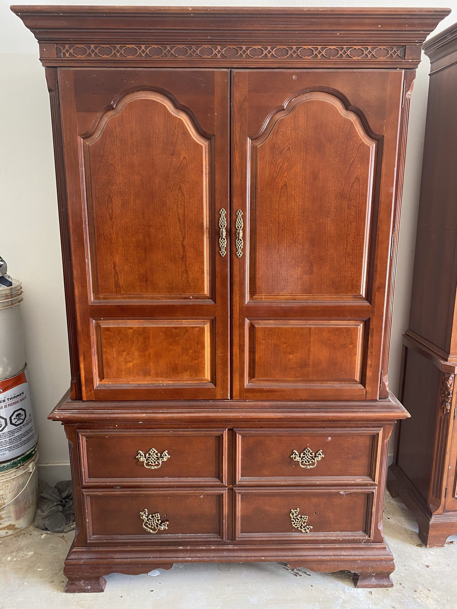 Stanley Media Cabinet