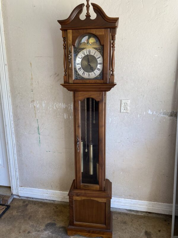 Seth Thomas Grandfather Clock