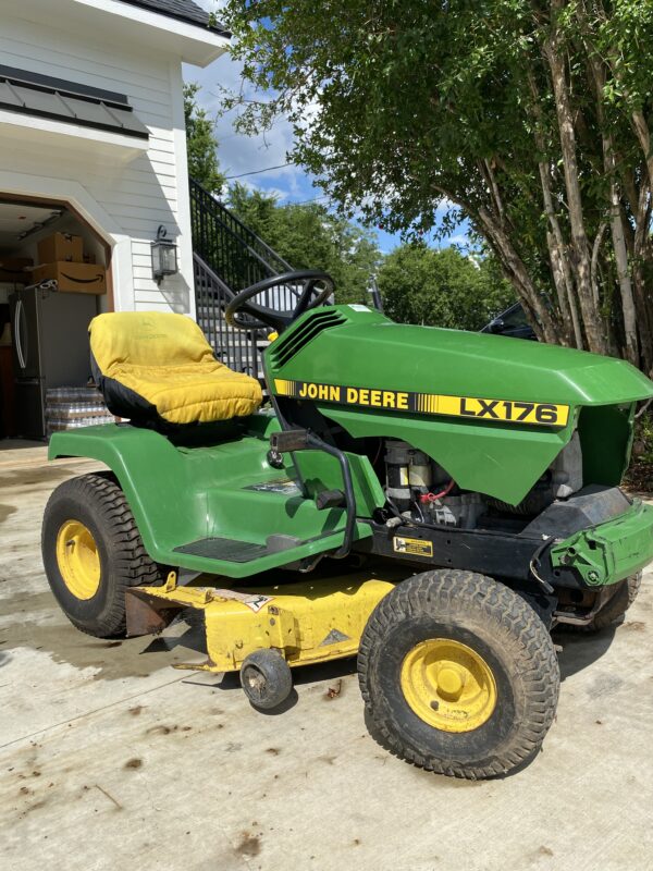 1991 John Deere Riding Mower